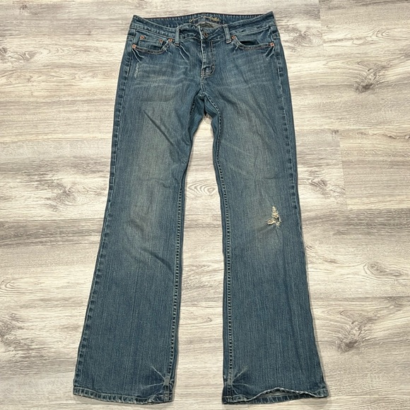 American Eagle Outfitters Denim - Women's American Eagle Hipster Stretch Jeans